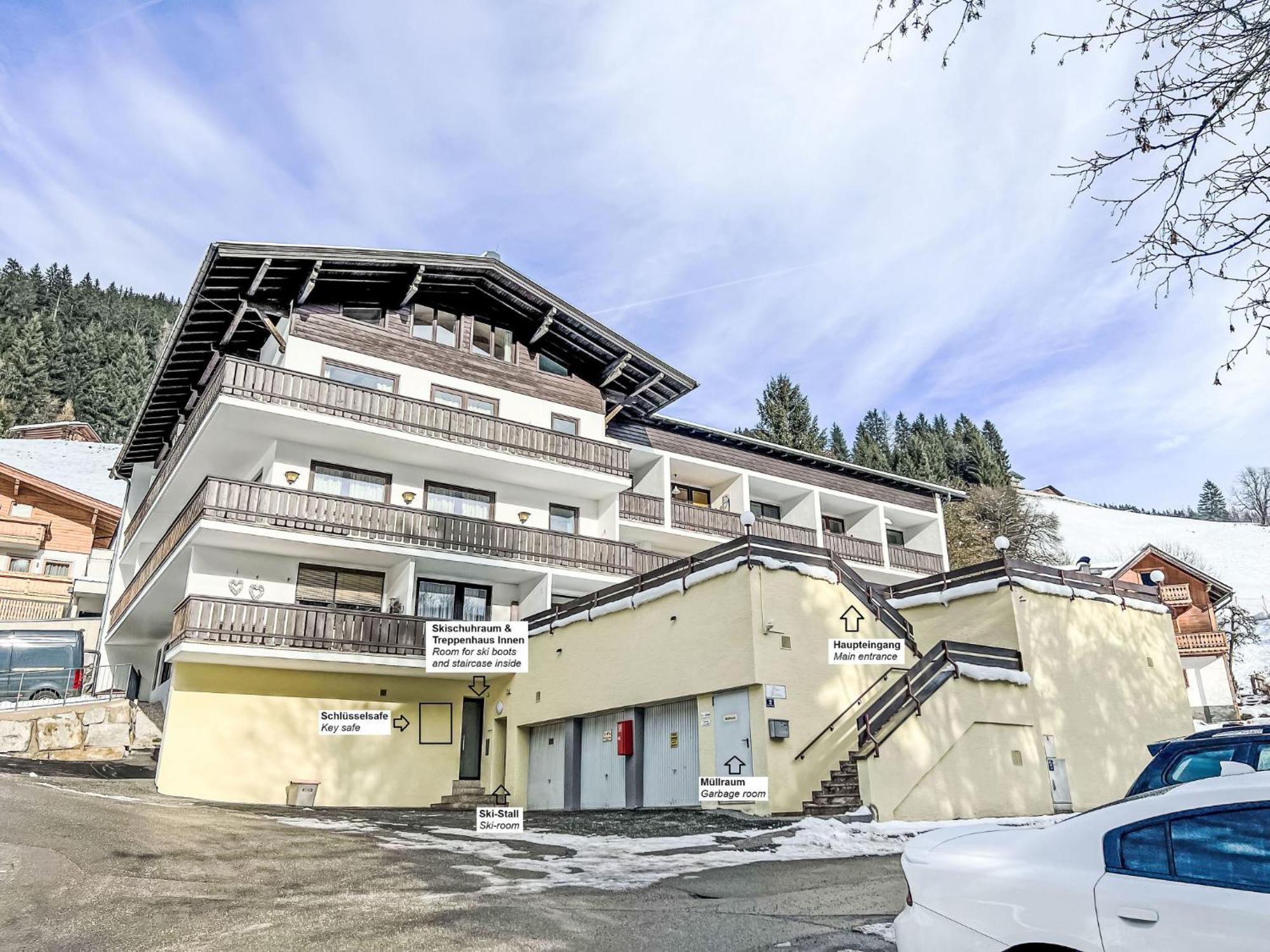 Apartment Holiday-1 Zell am See Dış mekan fotoğraf